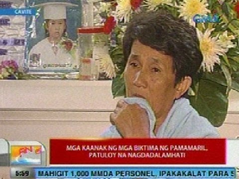UB: Mga kaanak ng mga biktima ng pamamaril sa Kawit, patuloy na nagdadalamhati
