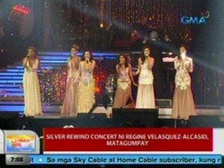 UB: Silver rewind concert ni Regine Velasquez-Alcasid, matagumpay