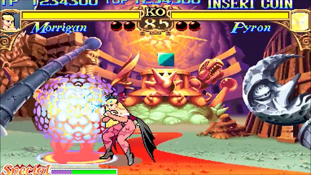 ⤶ Vampire Savior 2 ⤷  ⤸ 0032 ⤹