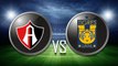 RESUMEN y GOLES  Atlas 2-0 Tigres - 15:01:2017   Liga MX