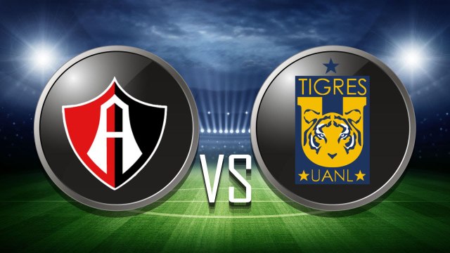 RESUMEN y GOLES Atlas 2-0 Tigres - 15:01:2017 Liga MX