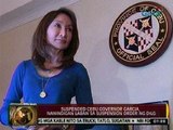 24 Oras: Suspended Cebu Gov. Garcia, naninindigan laban sa suspension order ng DILG