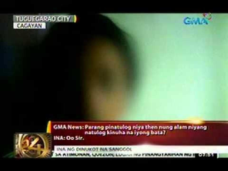 24 Oras: Isa sa bagong-silang na kambal, dinukot umano mula sa ospital; Salarin, nakunan sa CCTV
