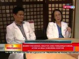 BT: Manny Pacquiao, maayos ang pangangatawan, ayon sa mga sumuring doktor