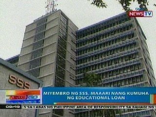 NTG: Miyembro ng SSS, maaari nang kumuha ng educational loan