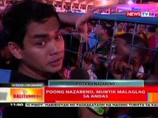 BT: Mga deboto, siksikan na bago pa man magsimula ang prusisyon