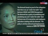 NTG: GMA Artist Center, nanindigan na itutuloy nila ang pagsasampa ng reklamo vs. Sarah Lahbati