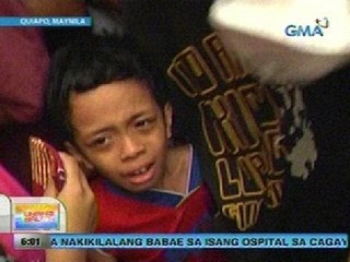 UB: Ilang bata, naipit sa gitna ng siksikan at tulakan sa prusisyon