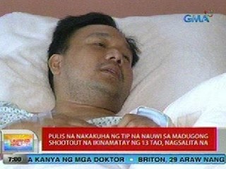 UB: Pulis na nakakuha ng tip na nauwi sa madugong shootout sa Atimonan, nagsalita na