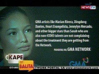 KB: GMA Network, naghahanda na para sa isasampang reklamo vs. Sarah Lahbati