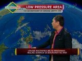 24 Oras: Panibagong Low Pressure Area sa labas ng Phl Area of Responsibility, namataan