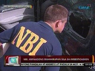24 Oras: NBI, siniyasat na ang lugar kung saan naganap ang umano'y shootout sa Atimonan noong Linggo