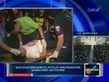 Saksi: Mag-anak, nailigtas sa sunog sa residential unit malapit sa Quiapo Church