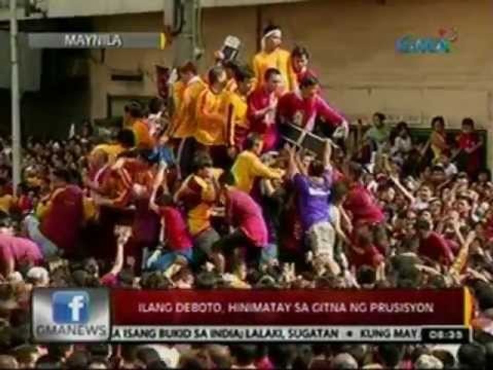 24 Oras: Prusisyon ng Itim na Nazareno, mas mabilis nakausad ngayon kumpara noong isang taon