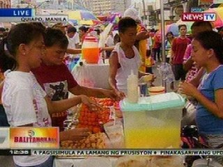 BT: Negosyo sa paligid ng Quiapo Church, buhay na buhay pero mas matumal kumpara noong 2012