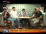 FTW: PBA Finals -  Why is ROS back in the Finals?