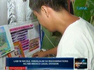 Saksi: Labi ni Stephanie Nicole Ella, isinailalim sa re-examination