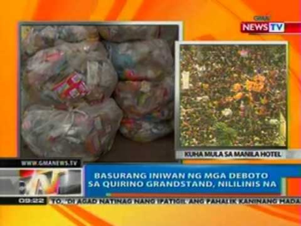 NTG: Ilang deboto, hinimatay bago pa man magsimula ang prusisyon ng Itim na Nazareno