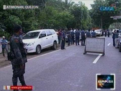 Saksi: NBI, inatasan ni PNoy na tanging mag-iimbestiga sa Atimonan encounter