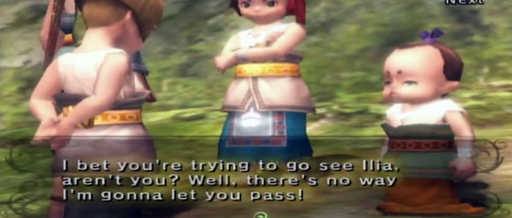 Let's Play Twilight Princess Part 3 RAW:Best-Character-in-Zelda!