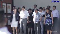 Official Visit of Japanese Prime Minister Shinzo Abe (January 12-13, 2017)