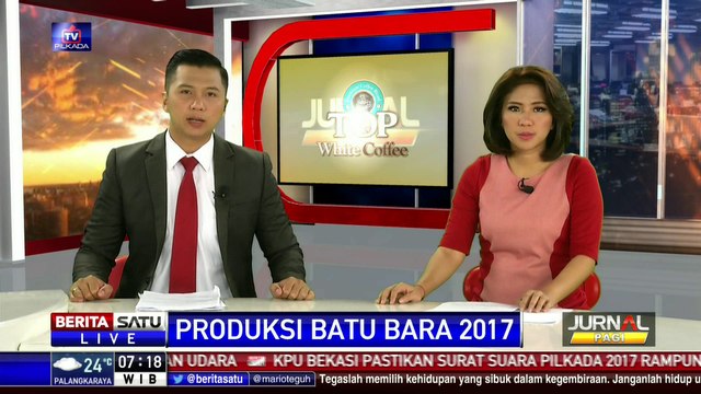 Proyeksi Produksi Batu Bara Tanah Air Tahun 2017