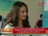 BT: GMA Network, nagsampa na ng civil case vs. Sarah Lahbati; nais siyang pagbayarin ng P8.5-M