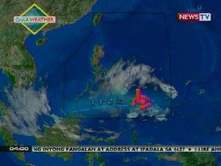 BP: Weather update as oof 4:00 p.m. (Jan 11, 2013)