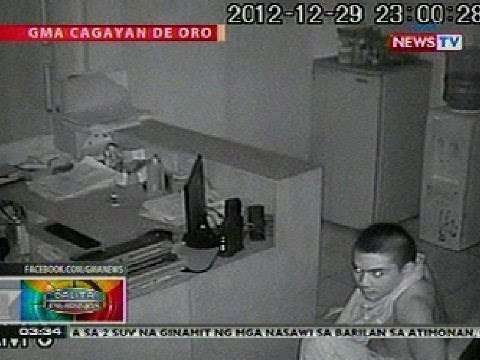 BP: Pagnanakaw sa isang tindahan sa CDO, nakunan ng CCTV; suspek, naaresto