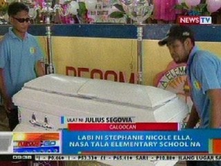 NTG: Labi ni Stephanie Nicole Ella, nasa Tala Elementary School na