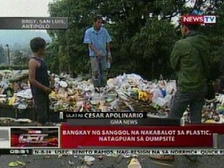QRT: Bangkay ng sanggol na nakabalot sa plastic, natagpuan sa dumpsite