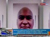 NTG: Manuel Amalilio at 9 na iba pang opisyal umano ng Aman, sinampahan ng kasong syndicated estafa