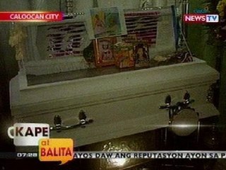 KB: Mga labi ni Nicole Ella, dadalhin sa Tala Elementary School ngayong araw
