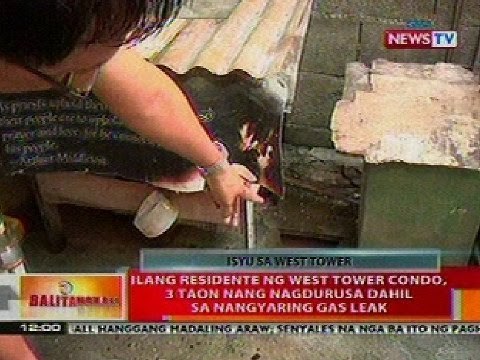 BT: Ilang residente ng West Tower Condo, 3 taon nang nagdurusa dahil sa nangyaring gas leak