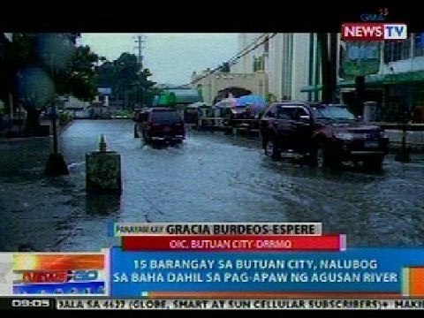 NTG: Panayam kay Gracia Burdeos-Espere, OIC, Butuan City-DRRMO kaugnay sa pagbaha sa kanilang lugar