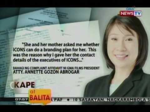 KB: Atty. Annette Gozon- Abrogar, nagsampa na ng reklamong libel vs. Sarah Lahbati
