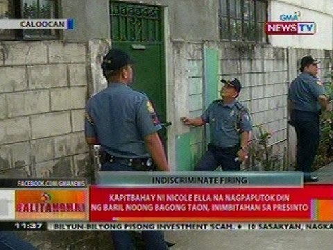 BT: Kapitbahay ni Nicole Ella, nagpaputok din ng baril noong bagong taon, inimbitahan sa presinto