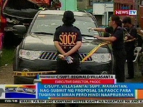 NTG: Panayam kay C/Supt. Reginald Villasanta, Exec. Dir. PAOCC kaugnay sa Atimonan shootout