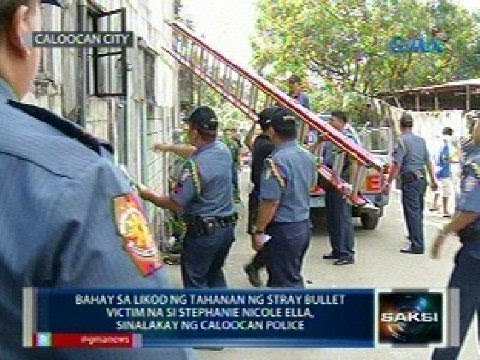 Saksi: Kapitbahay ni Nicole na nagpaputok din umano noong Salubong 2013, inimbitahan sa presinto