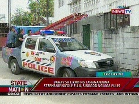 SONA: Isa pang kapitbahay ng nasawing bata na si Nicole Ella, iniimbestigahan din