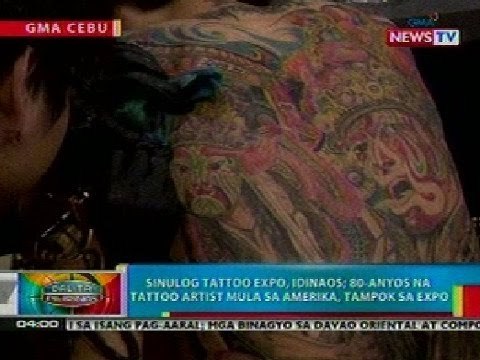 BP: Sinulog tattoo expo sa Cebu, idinaos
