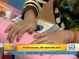 Unang Hirit: Mga patok na nail art for 2013