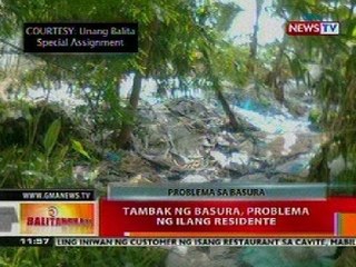 BT:  Tambak ng basura, problema ng ilang residente sa Caloocan