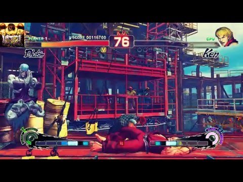 ULTRA STREET FIGHTER IV DALSIM VS KEN MODO ARCADE (FULL HD)