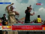 BT: Ilang magtatanghal sa Sinulog Festival, todo-ensayo na