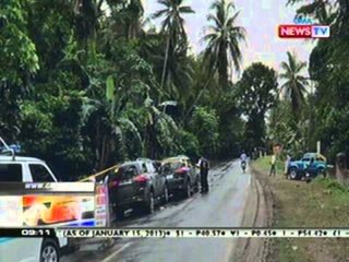 Mga litratong kuha sa pinangyarihan ng engkwentro bago pa dumating ang SOCO, iniimbestigahan na