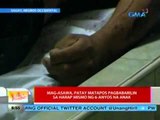 UB: 18-anyos na lalaki, arestado matapos mahulihan ng patalim at baril