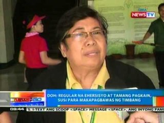 NTG: Mga empleyado ng DOH, obligadong magpaliit ng baywang sa ilalim ng belly gud program