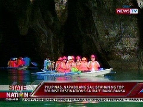 SONA: Pilipinas, napabilang sa listahan ng top tourist destinations sa iba't ibang bansa
