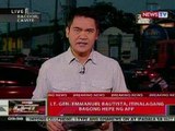 QRT: LT. Gen. Emmanuel Bautista, itinalagang bagong hepe ng AFP